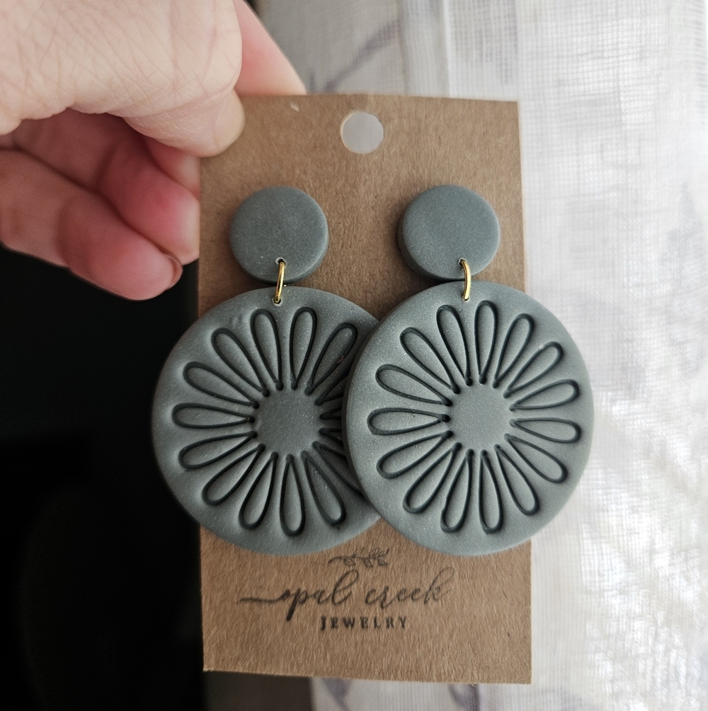 3/$20 Handmade Polymer Clay Earrings